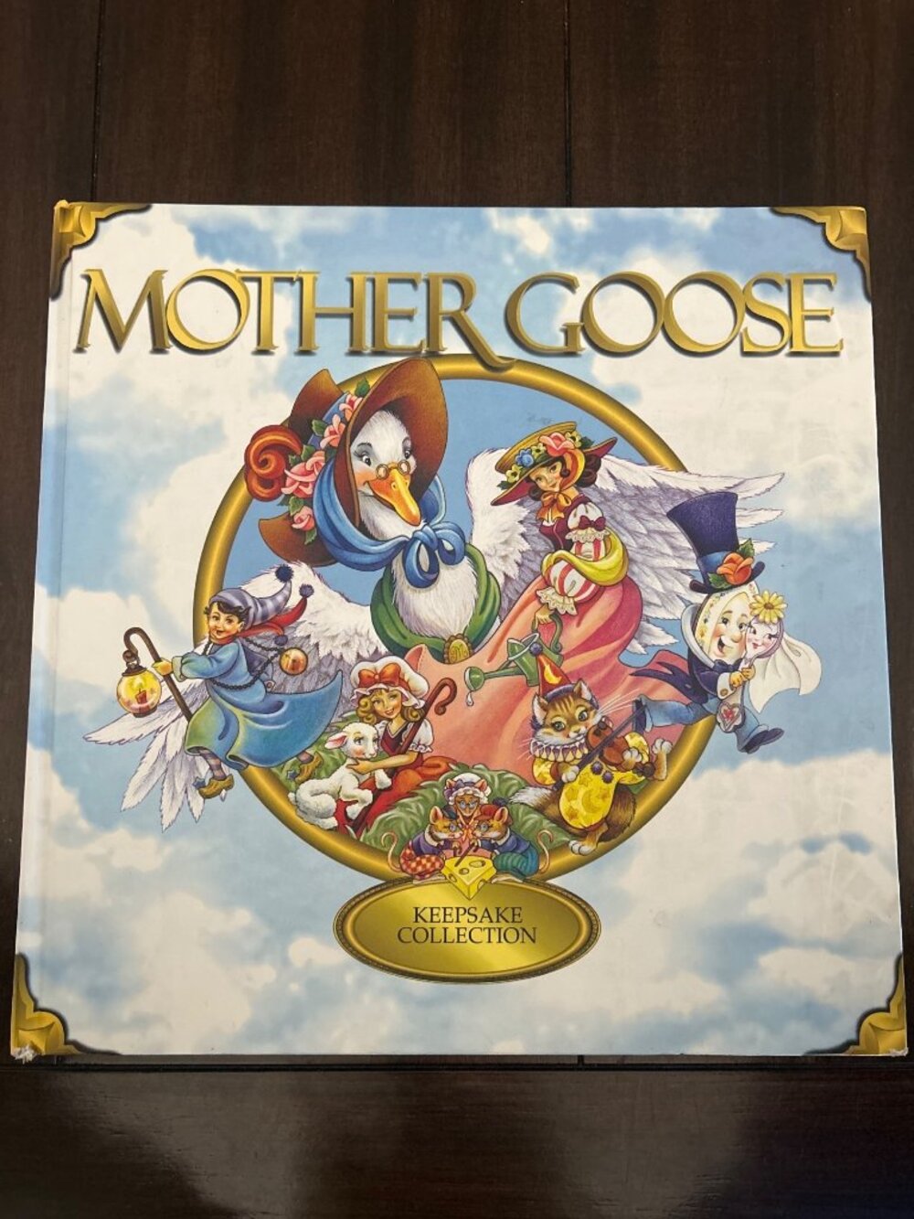 Mother Goose Keepsake Collection Hardcover 2002 Nursery Rhymes Publications